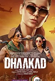 Dhaakad (2022)
