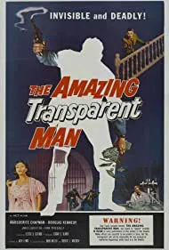 The Amazing Transparent Man (1960)