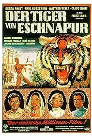 The Tiger of Eschnapur (1960)
