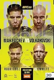 UFC 284: Makhachev vs. Volkanovski (2023)