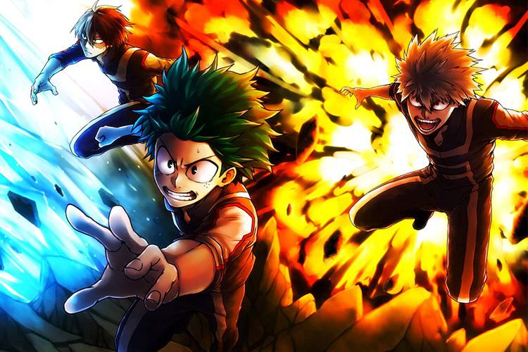 پخش فصل چهارم انیمه My Hero Academia از پاییز امسال آغاز می‌شود