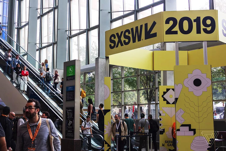 نمایشگاه SXSW 2019