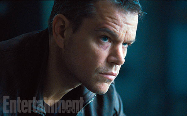 اولین تصویر رسمی از مت دیمون در فیلم Bourne 5