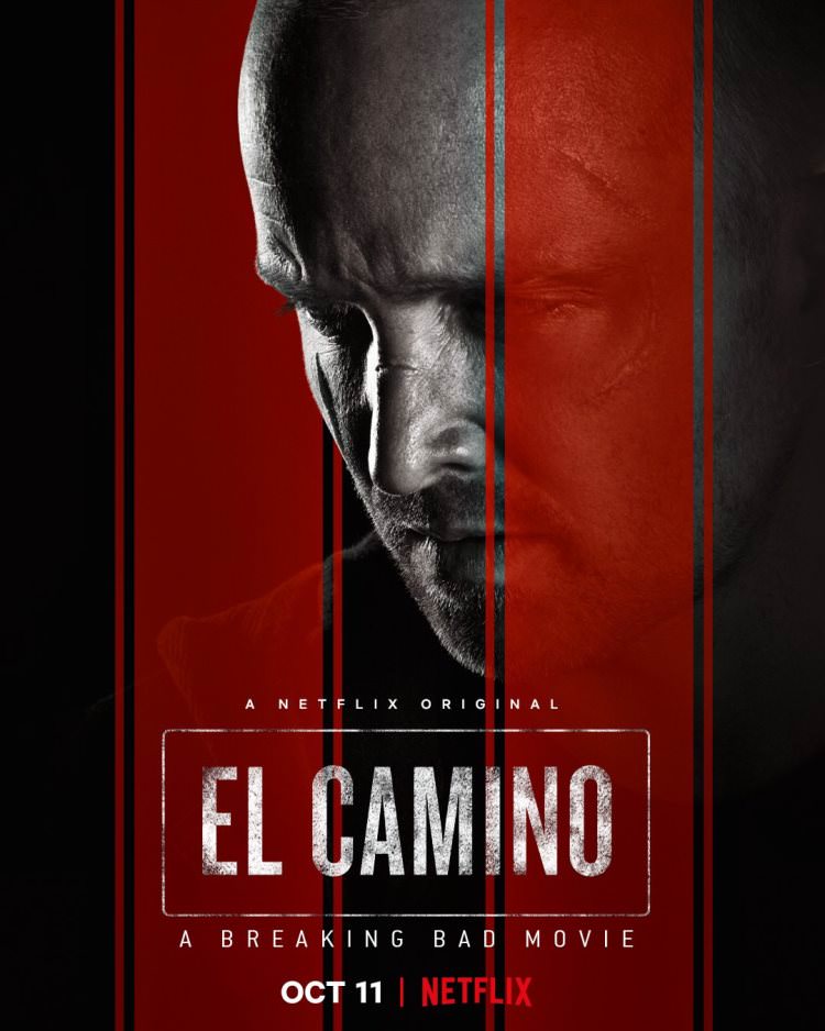 پوستر فیلم El Camino: A Breaking Bad Movie