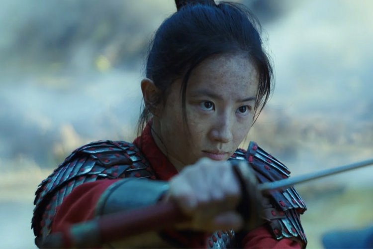 مولان در میدان جنگ در فیلم Mulan