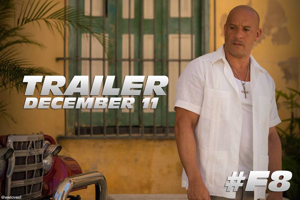 Vin Diesel in Fast 8