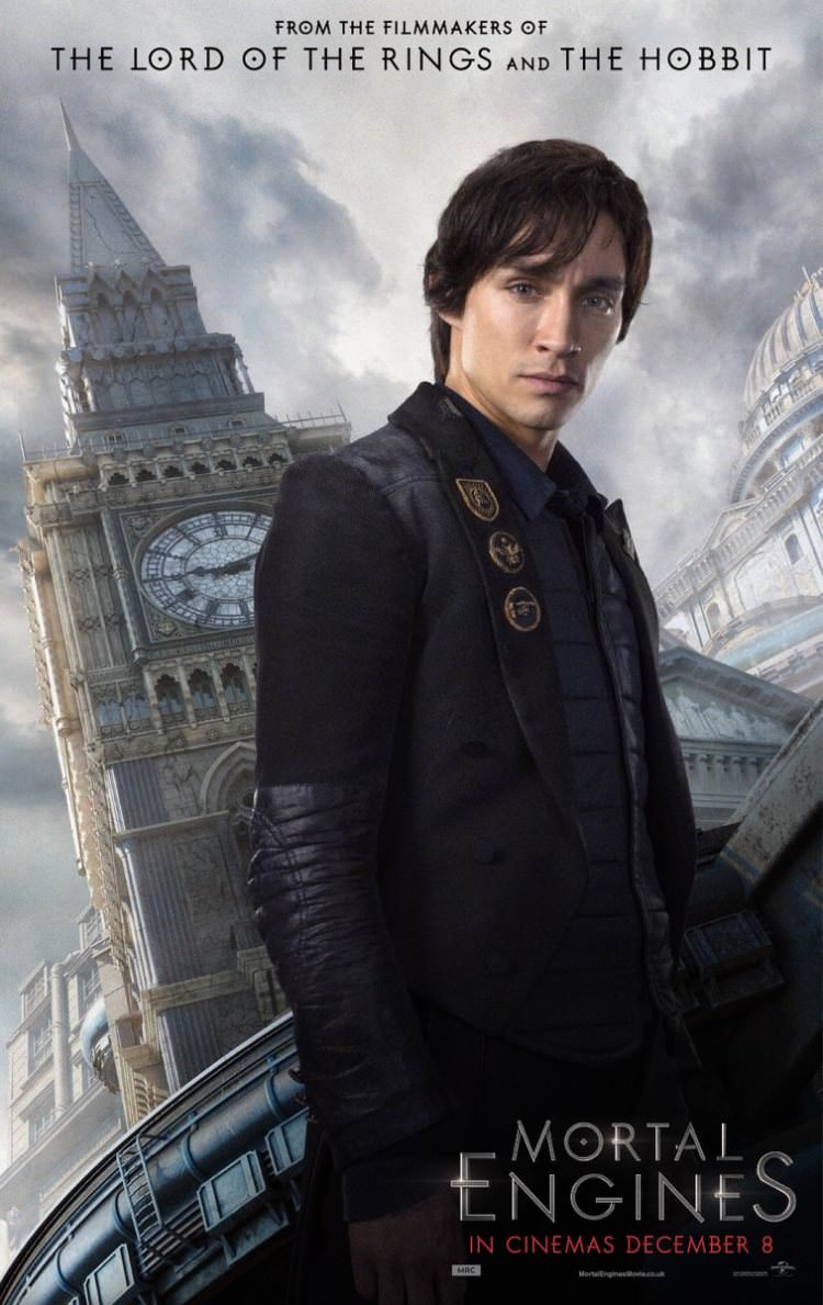 Mortal Engines Poster