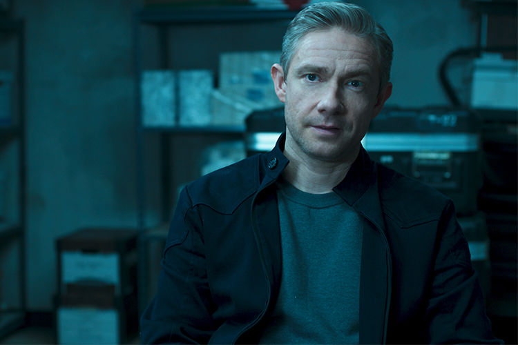 Martin Freeman in Black Panther