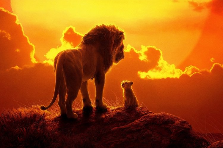 پوسترها و تبلیغ تلویزیونی جدیدی از فیلم The Lion King منتشر شد