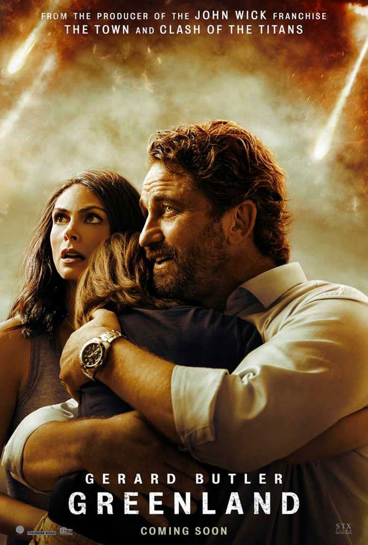پوستر فیلم Greenland به کارگردانی ریک رومن وو