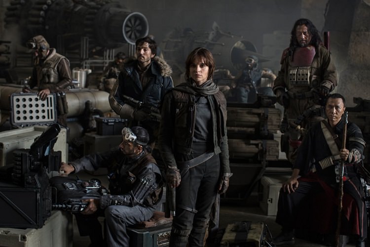 انتشار ۱۵ تصویر جدید از فیلم Rogue One: A Star Wars Story