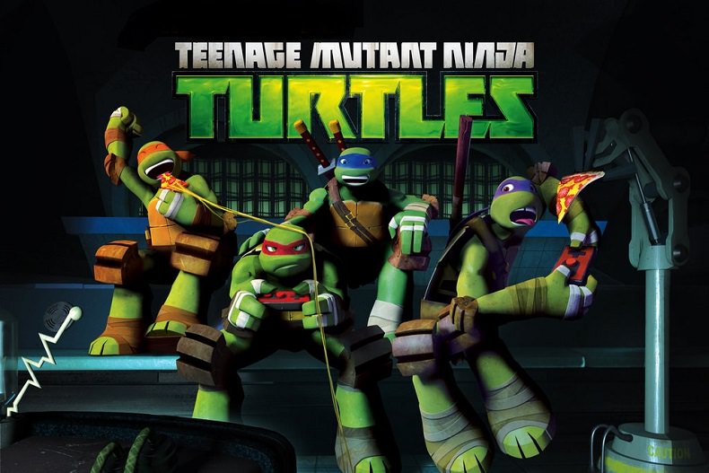 بازگشت TMNT دهه ۱۹۸۰ به انیمیشن سریالی لاک‌پشت‌های نینجا