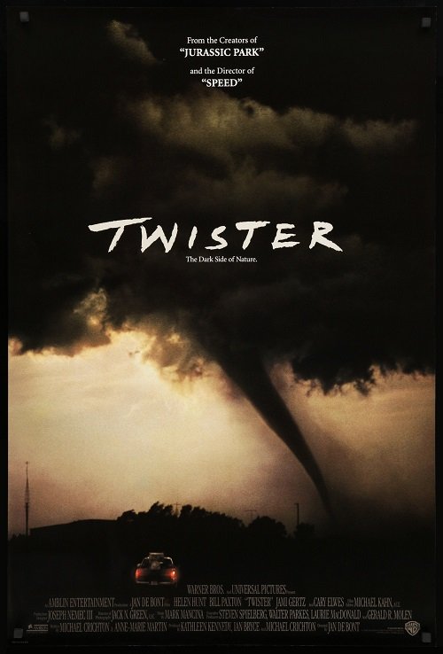 پوستر فیلم Twister