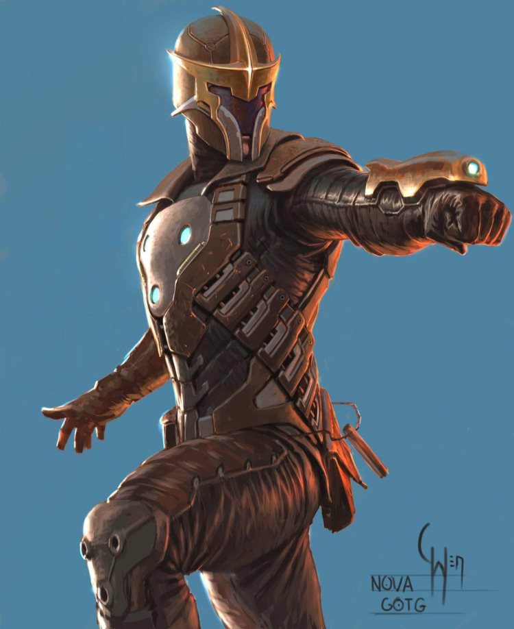 Nova Corps in Guardians of the Galaxy