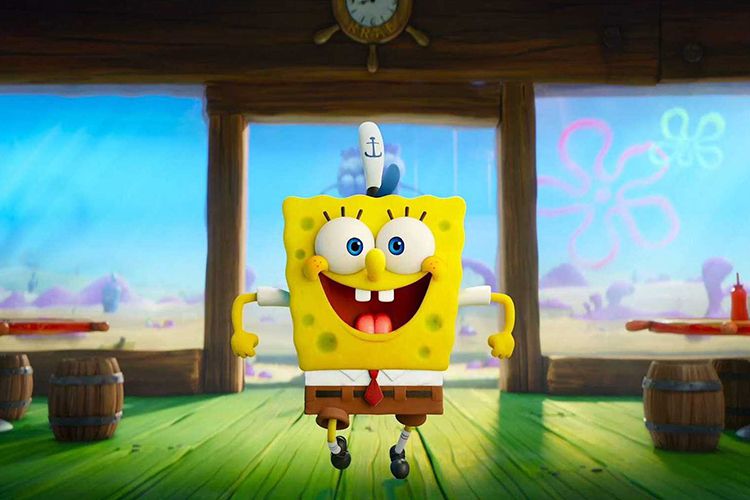 انیمیشن The SpongeBob Movie: Sponge on the Run