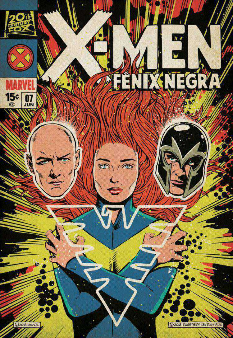 X-Men: Dark Phoenix Poster