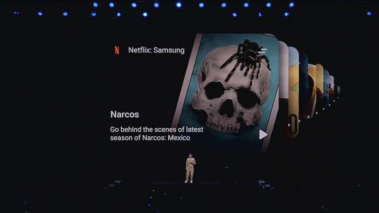 Samsung Netflix Partnership