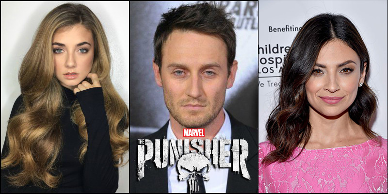  Josh Stewart, Floriana Lima and Giorgia Whigham