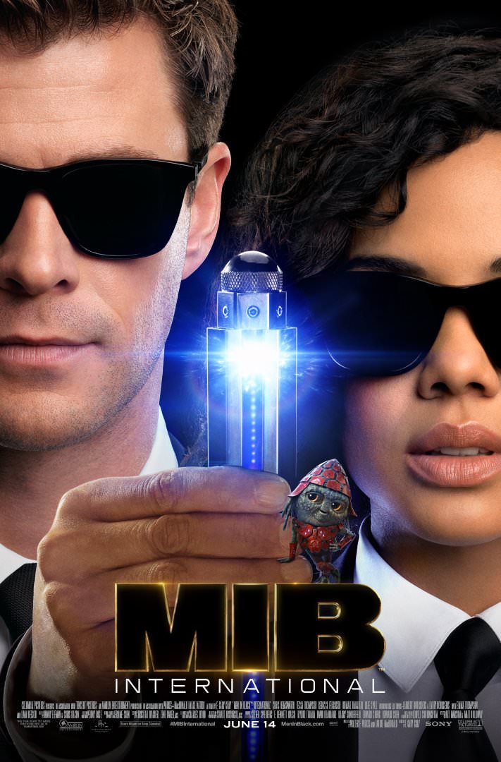 پوستر فیلم Men in Black: International