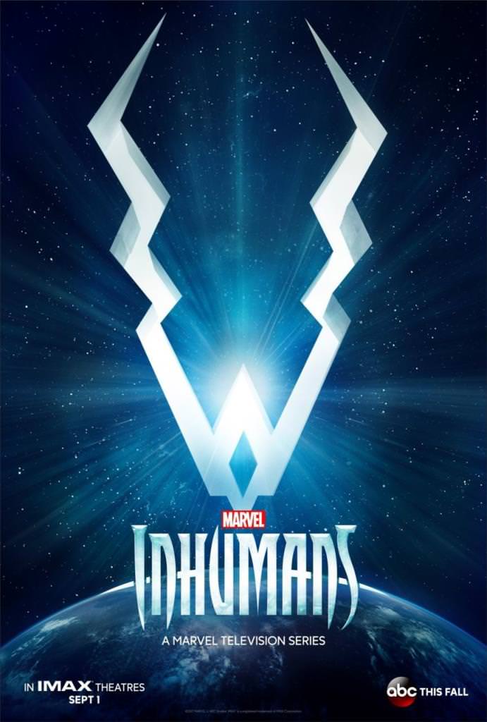 Inhumans Poster