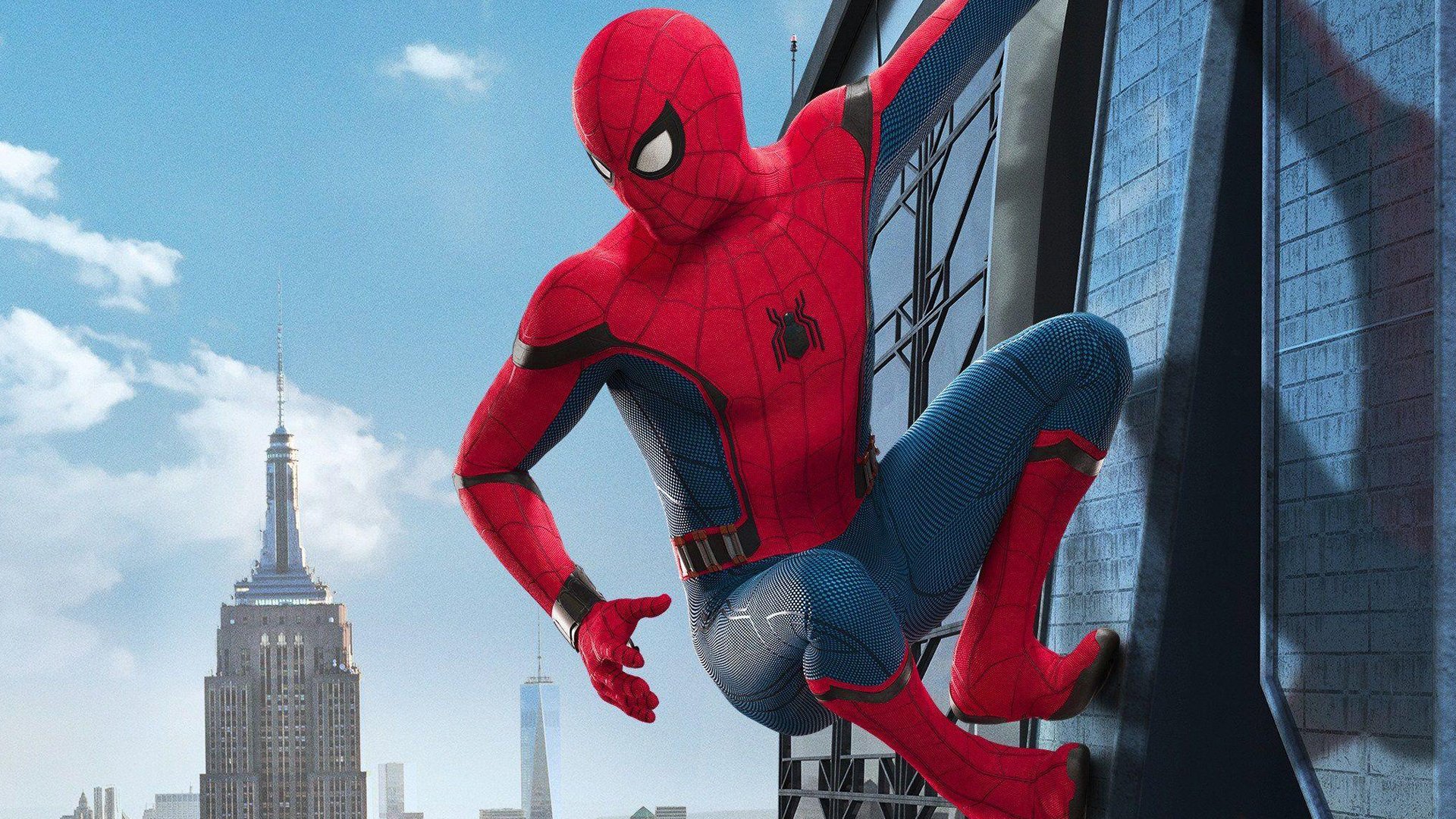 تصویر پشت صحنه فیلم Spider-Man 3 تام هالند را در حال استراحت نشان می‌دهد