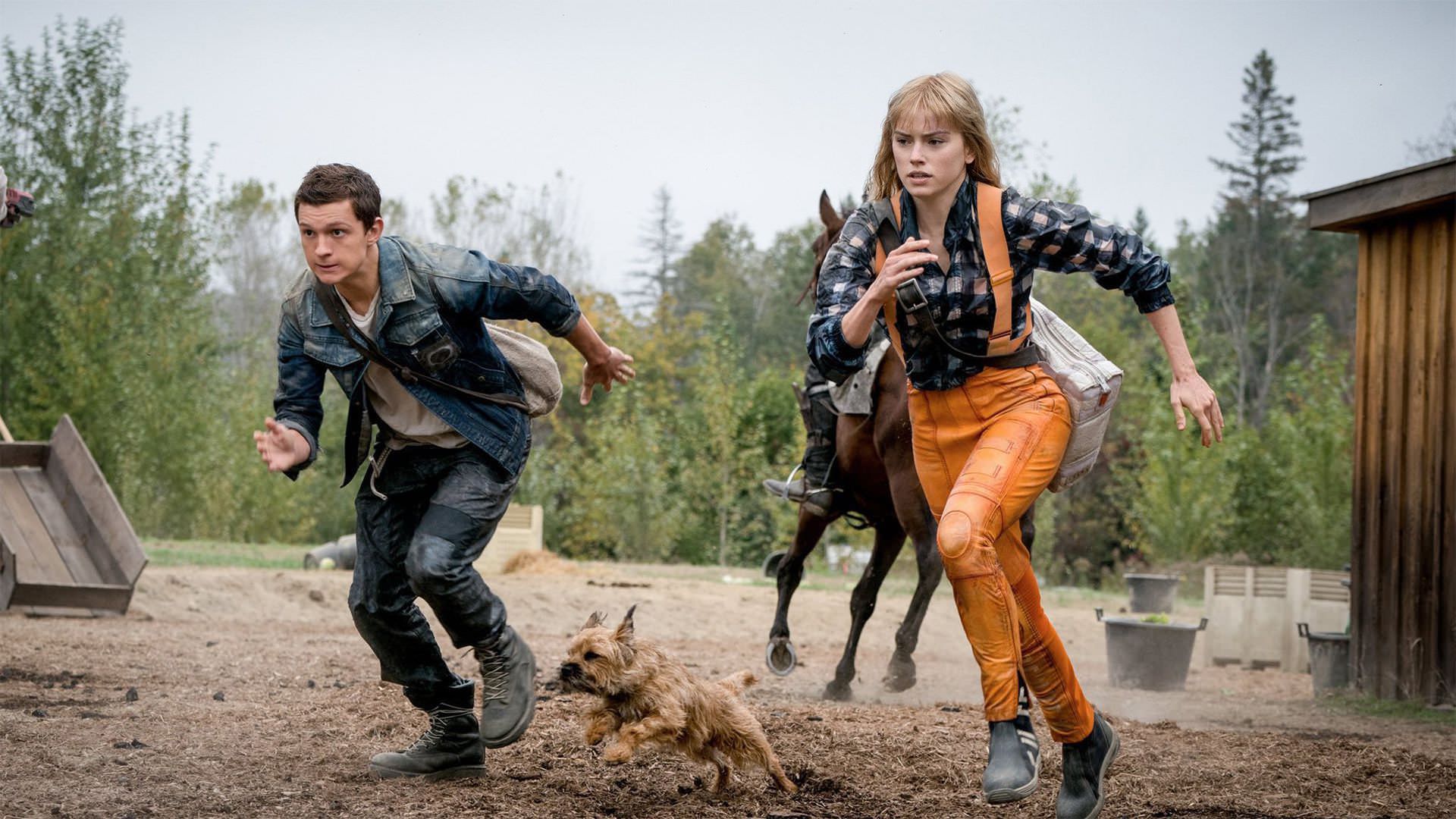 اولین تریلر فیلم Chaos Walking با بازی تام هالند و دیزی ریدلی دنیایی پسا آخرالزمانی را نشان می‌دهد