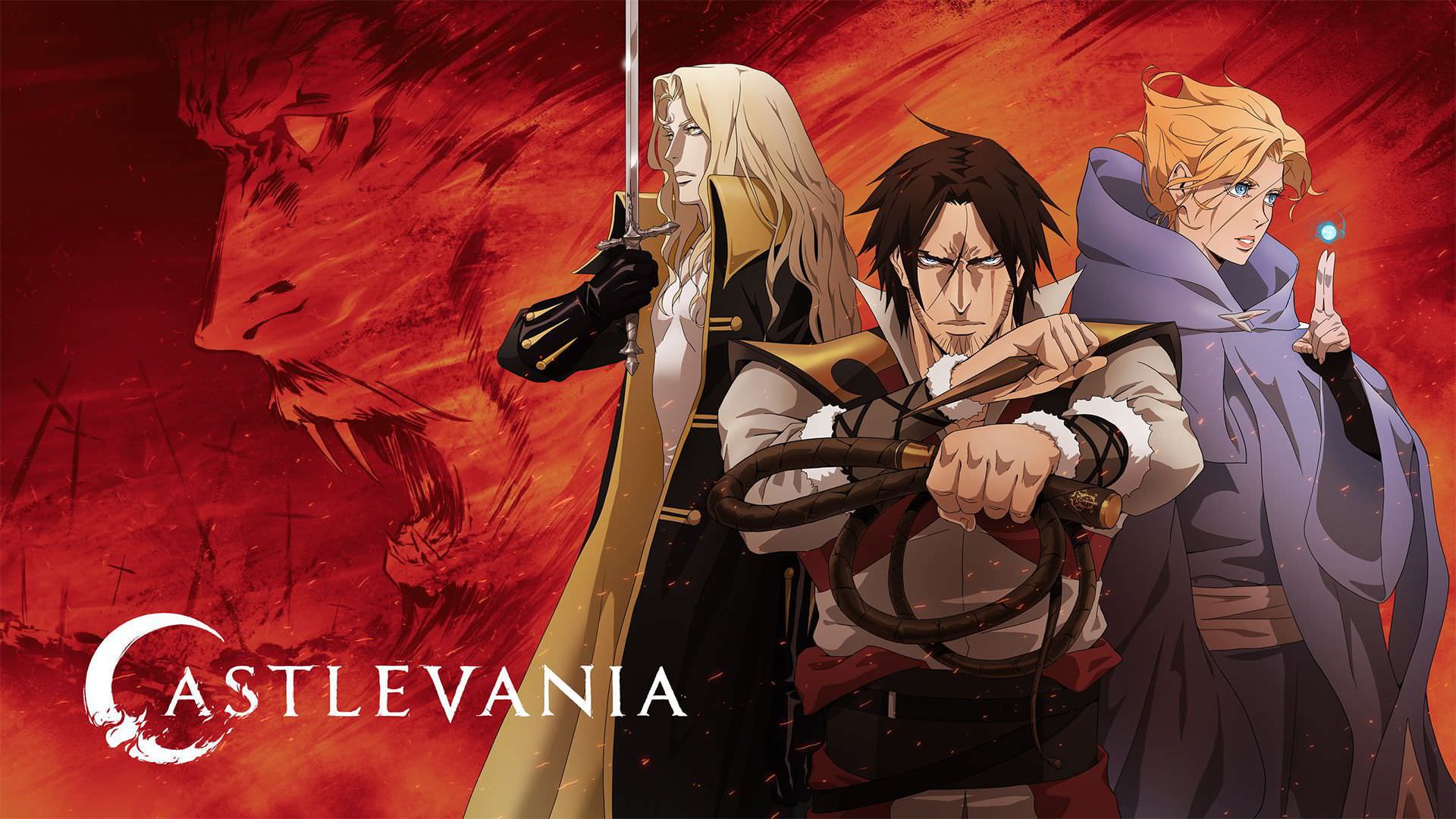 اولین تصاویر فصل چهارم سریال Castlevania بازگشت ترور و سایفا را نشان می‌دهد