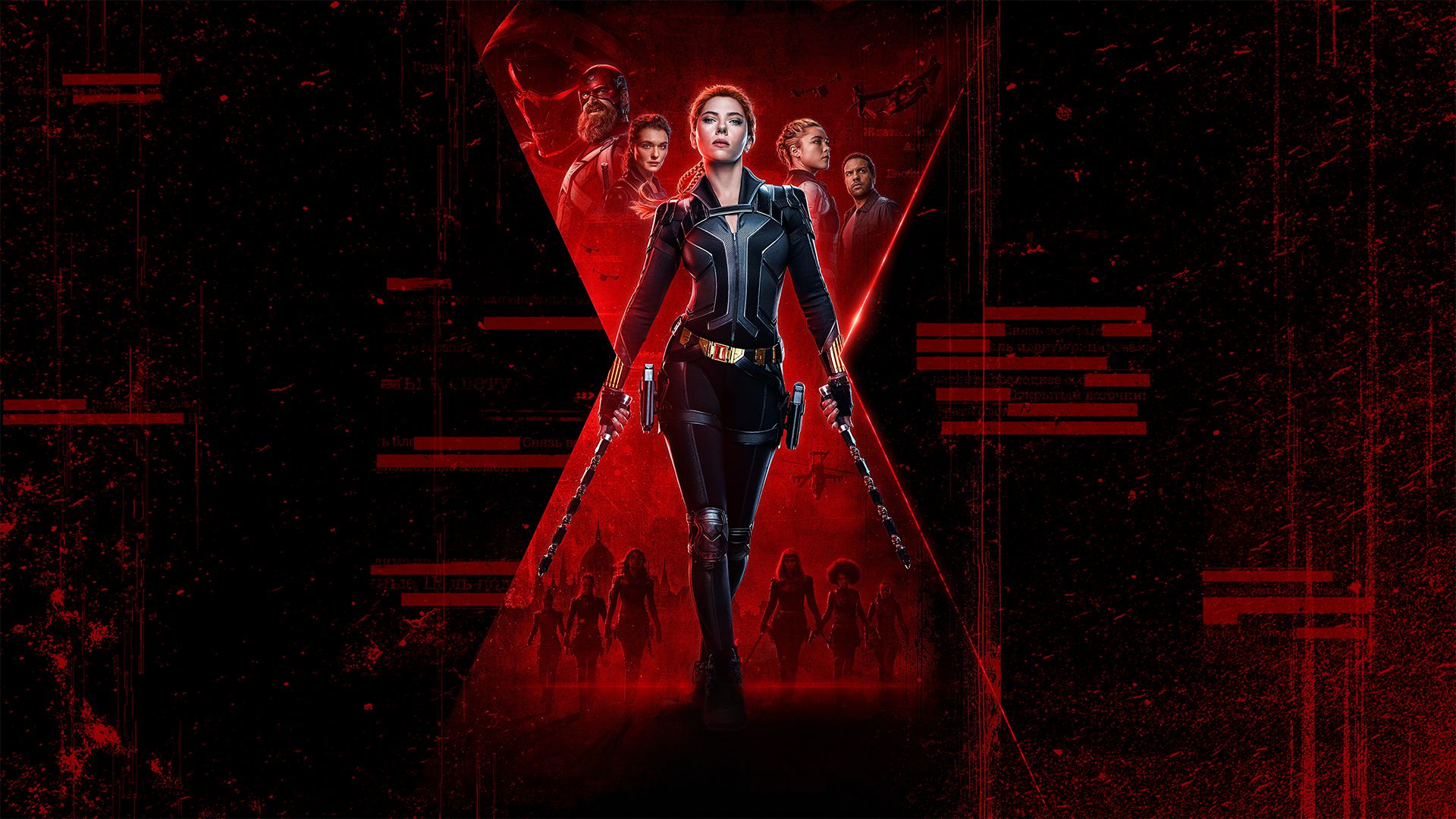 مشخص شدن مدت زمان فیلم Black Widow با بازی اسکارلت جوهانسون