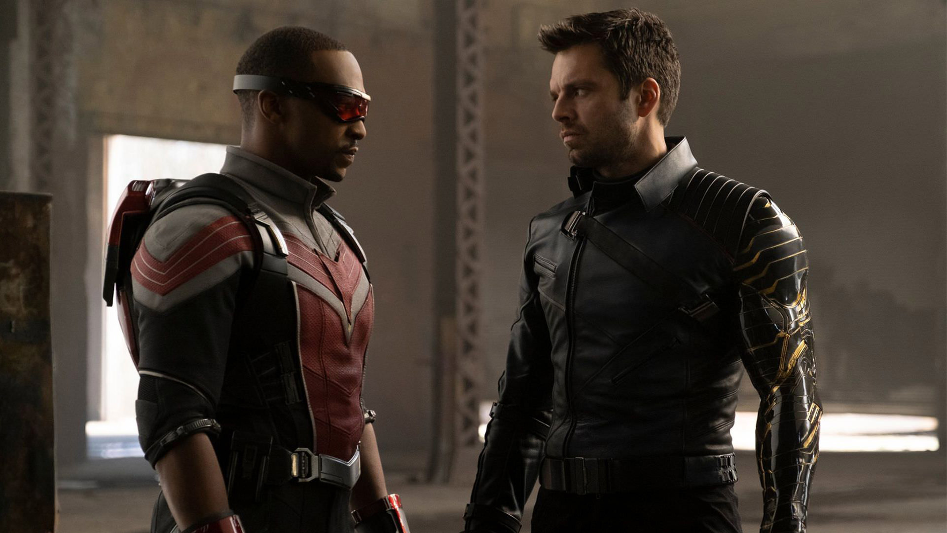 تصاویر جدید سریال The Falcon and the Winter Soldier