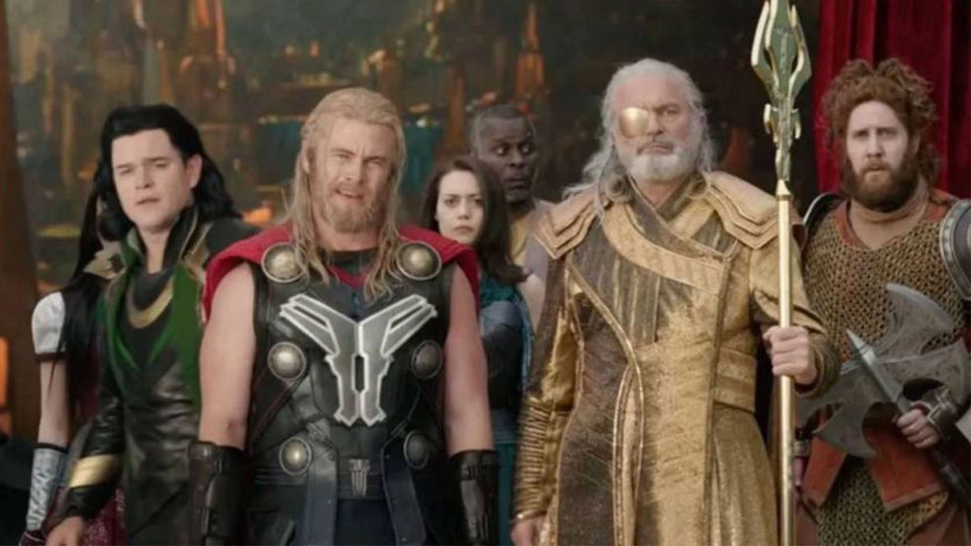 حضور نسخه تقلبی ثور، لوکی و هلا در تصاویر جدید فیلم Thor 4