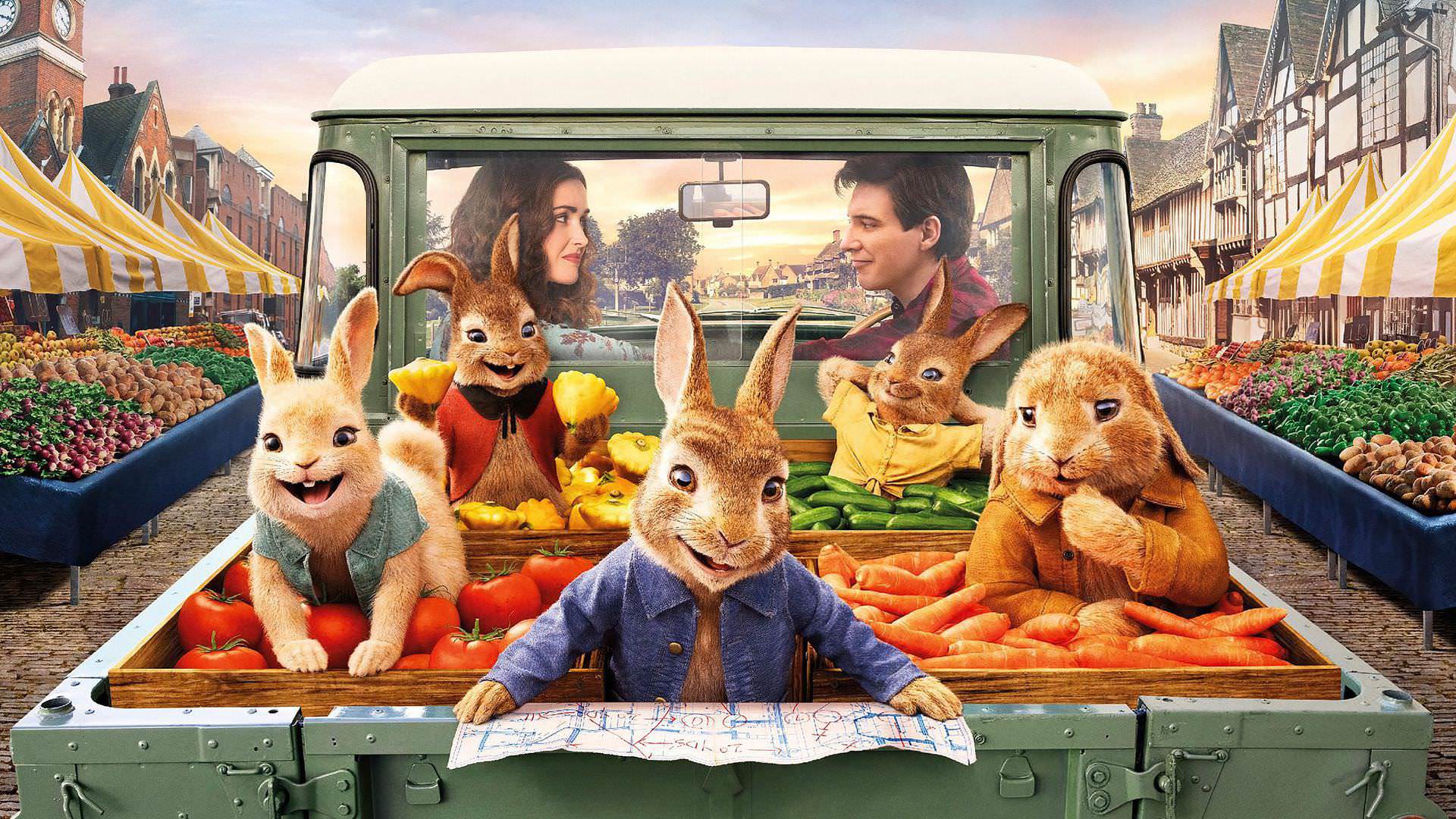 جلو افتادن اکران فیلم Peter Rabbit 2