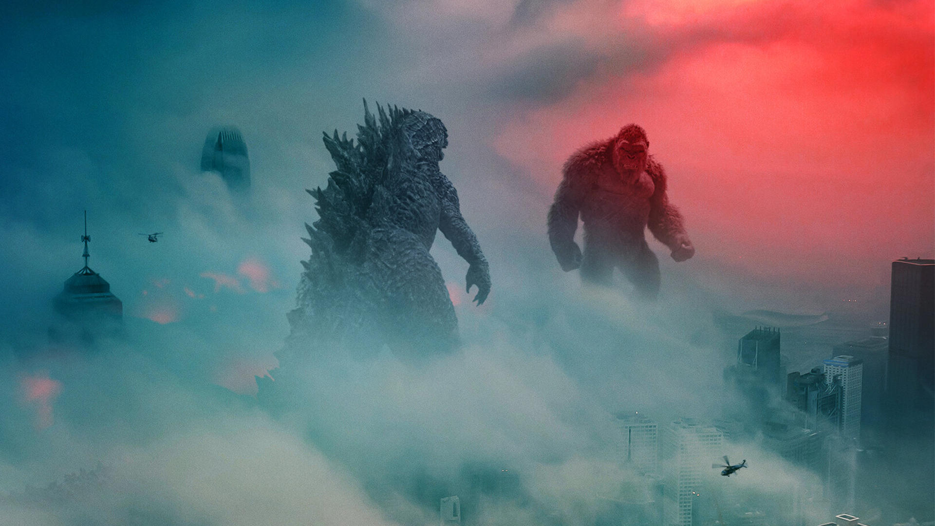 انتشار پوسترهای جدید فیلم Godzilla vs. Kong؛ نبرد گودزیلا و کینگ کونگ برای تاج پادشاهی هیولاها