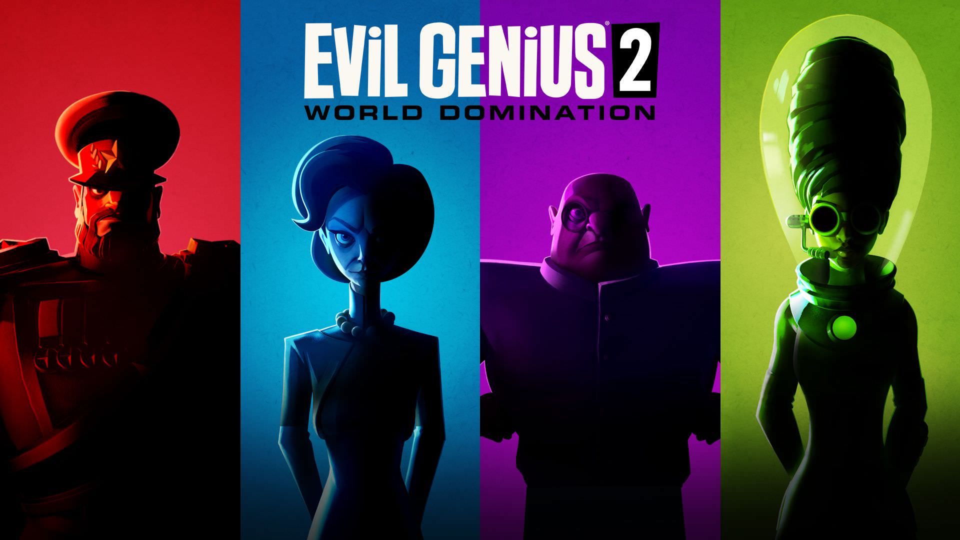انتشار اطلاعات و تریلر جدید بازی Evil Genius 2: World Domination