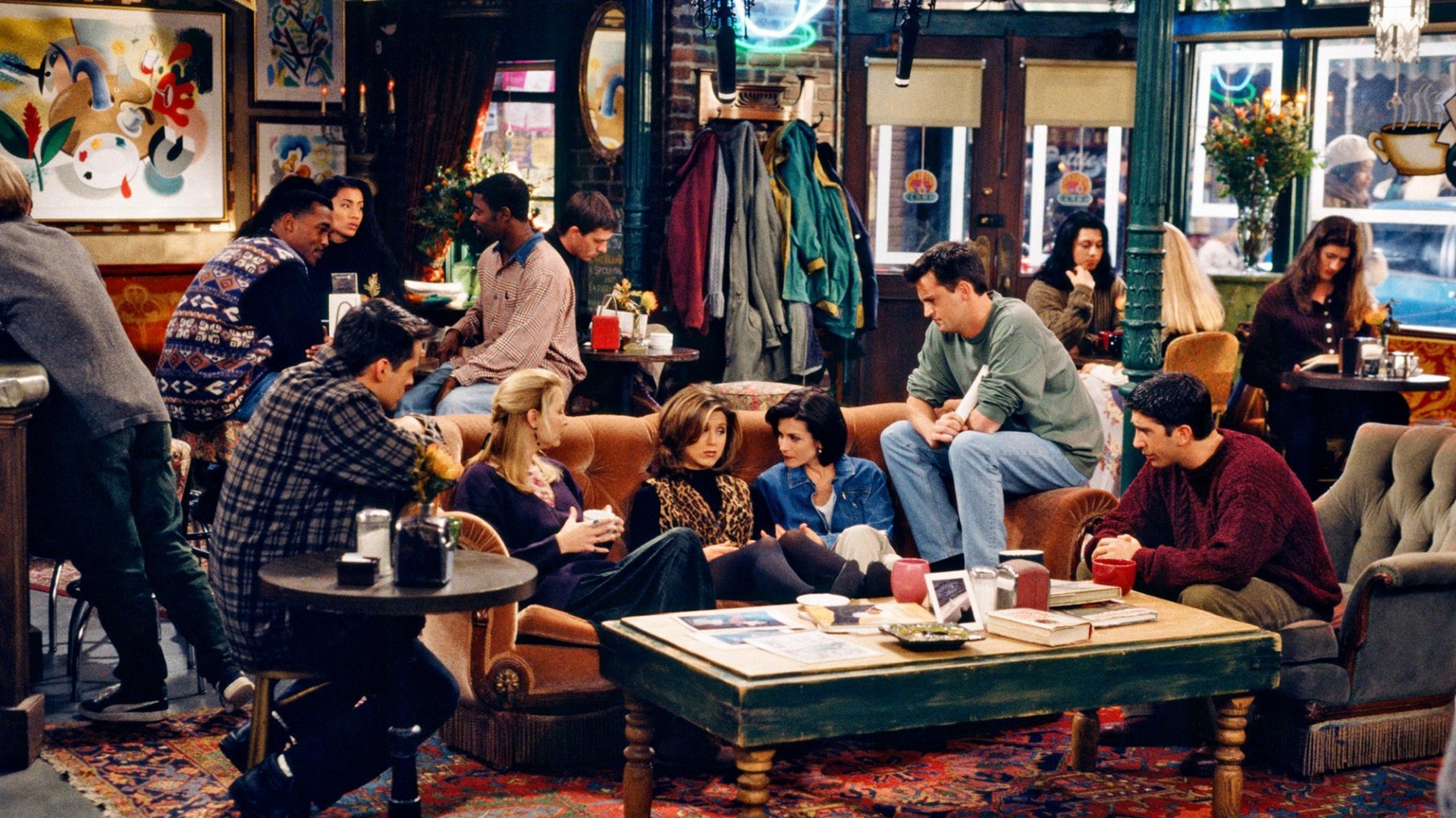 آغاز فیلمبرداری قسمت ویژه سریال Friends از هفته آینده