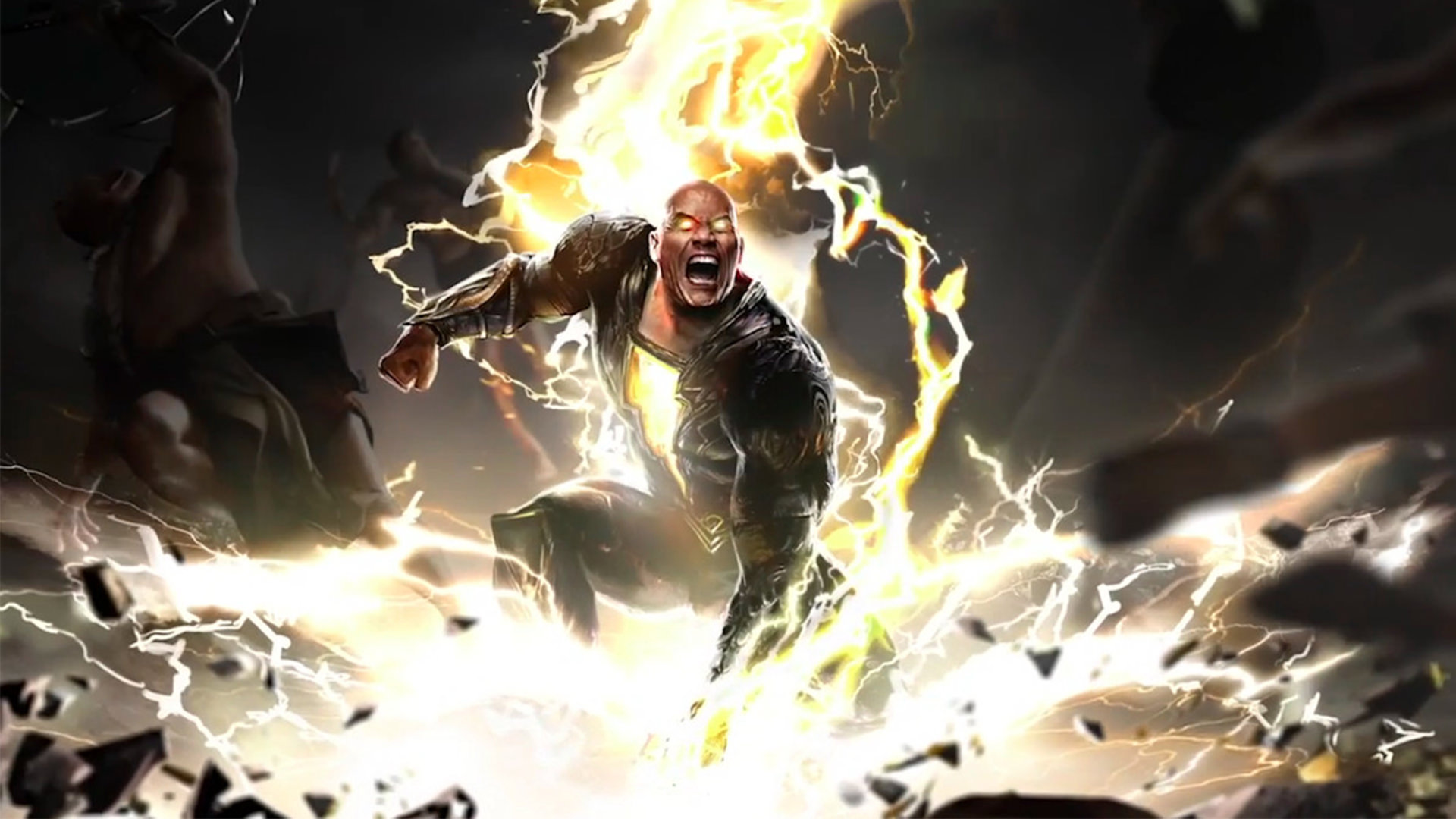 پیوستن بازیگری دیگر به دواین جانسون در فیلم Black Adam