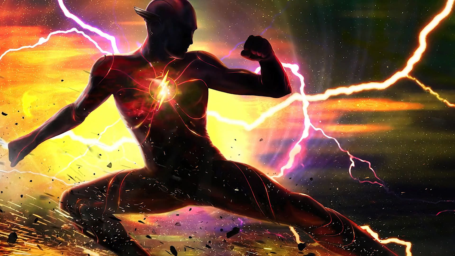 شروع تولید فیلم The Flash ؛ انتشار لوگو رسمی