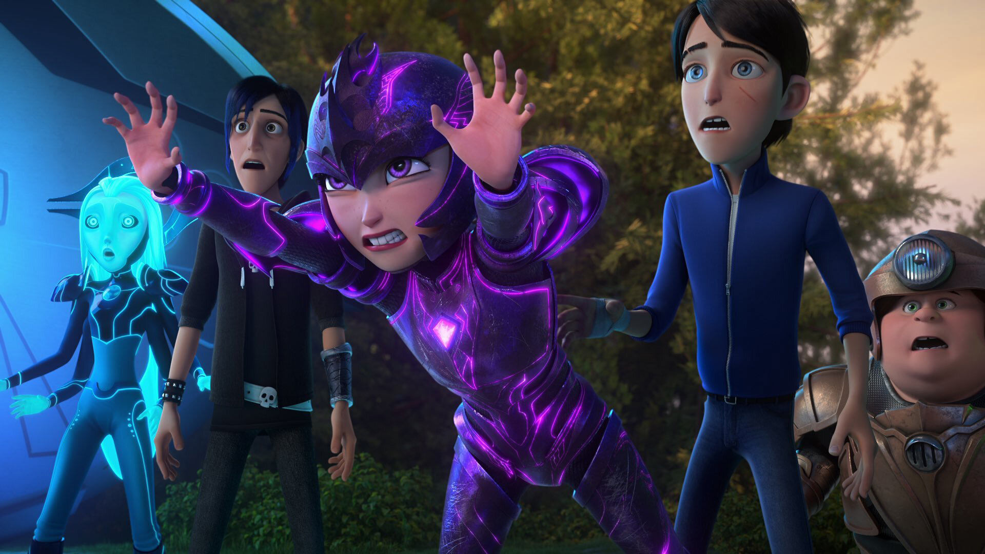 انتشار اولین تریلر انیمیشن Trollhunters: Rise of the Titans ؛ اعلام تاریخ پخش از نتفلیکس