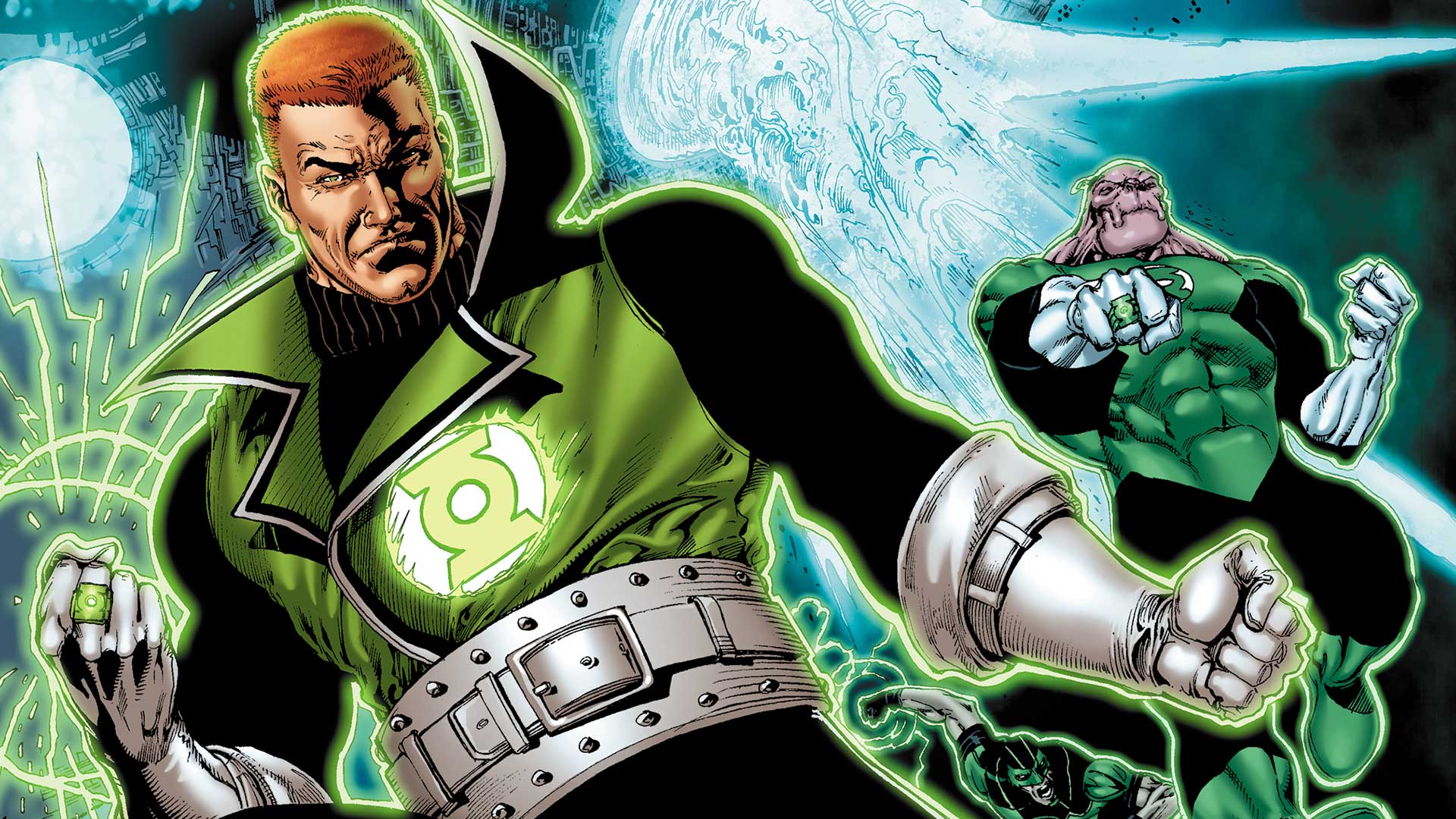 مشخص شدن اولین بازیگر سریال Green Lantern