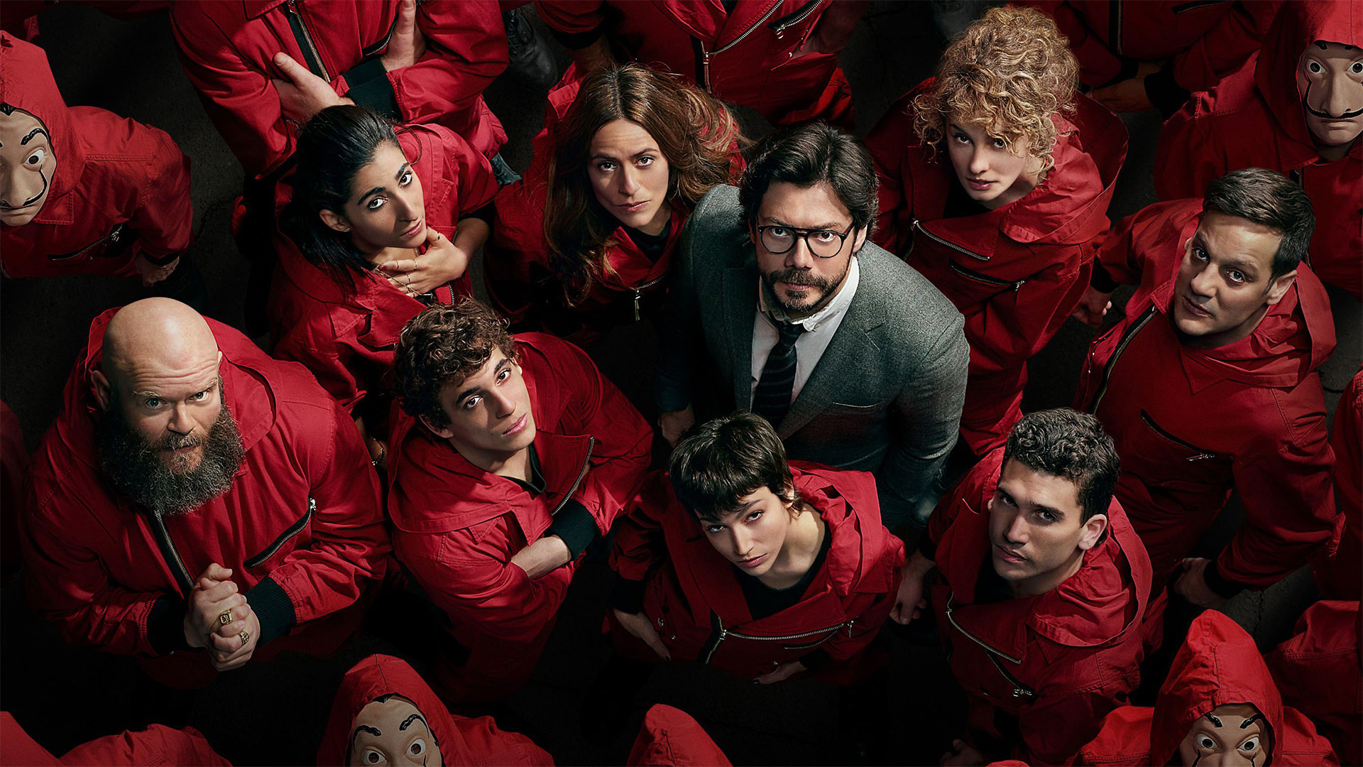 پایان مراحل فیلمبرداری فصل پنجم سریال Money Heist