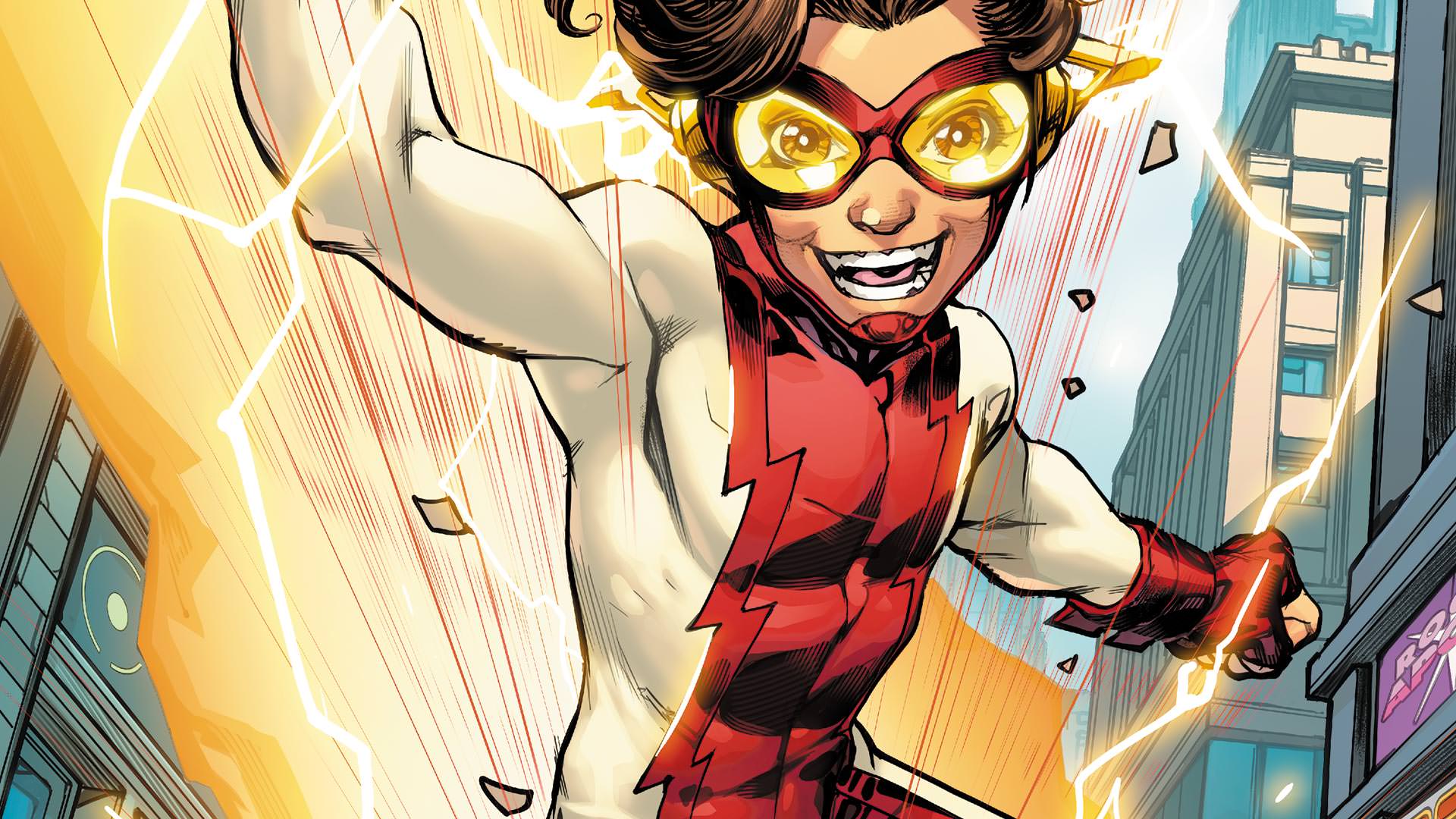 انتشار اولین تصویر رسمی از شخصیت پسر فلش در سریال The Flash