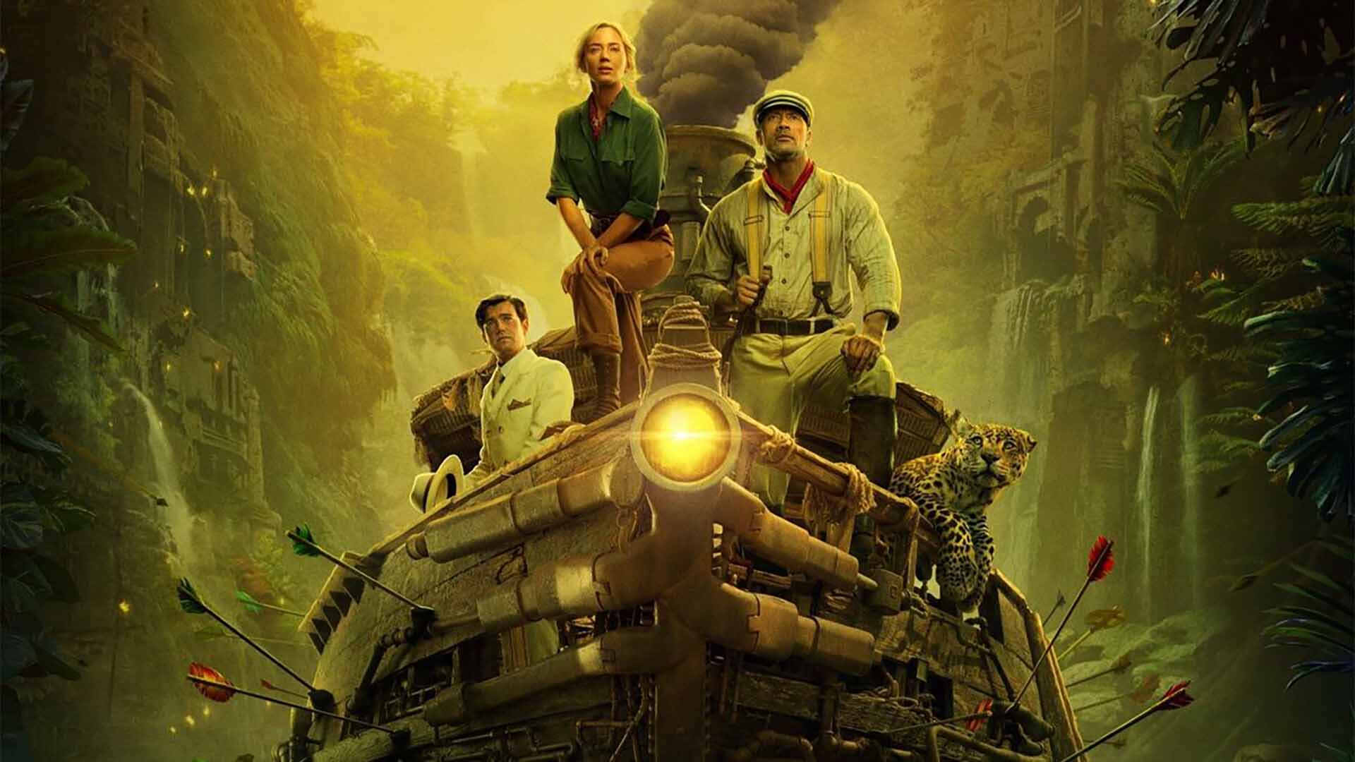 انتشار تریلر جدید فیلم Jungle Cruise با بازی دواین جانسون و امیلی بلانت