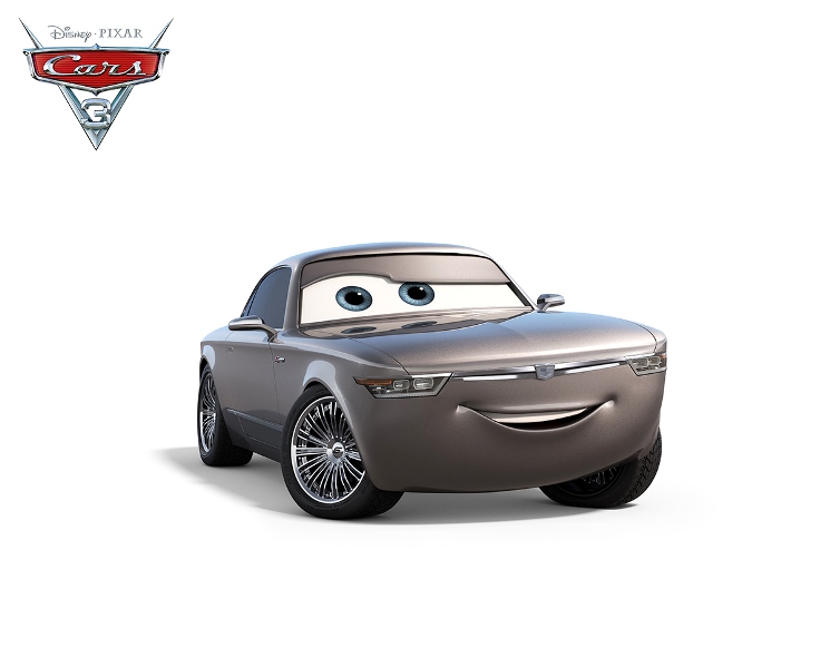 Cars 3 new character Sterling 