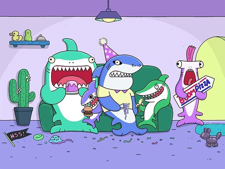 Hungry Shark