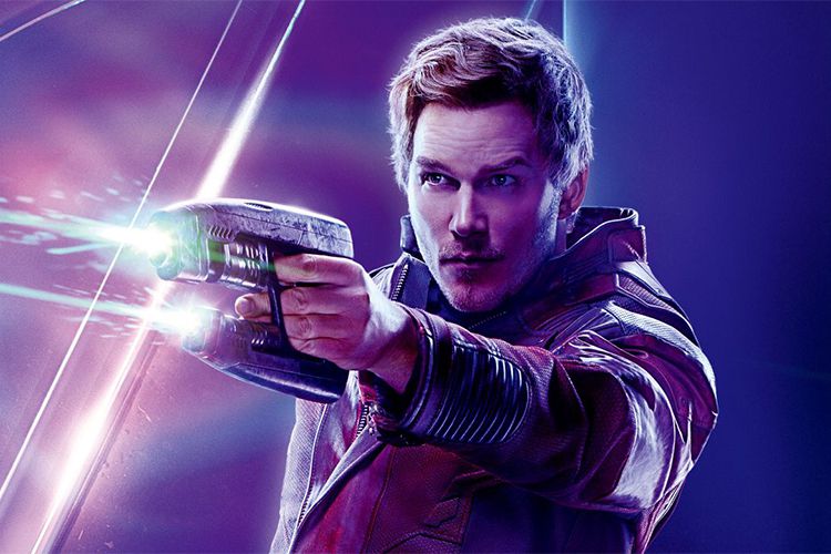 star lord in Avengers: Infinity War