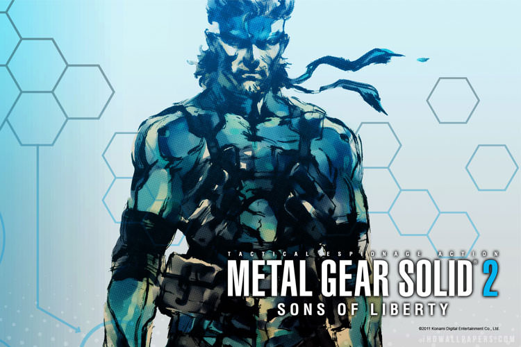 بازی Metal Gear Solid 2