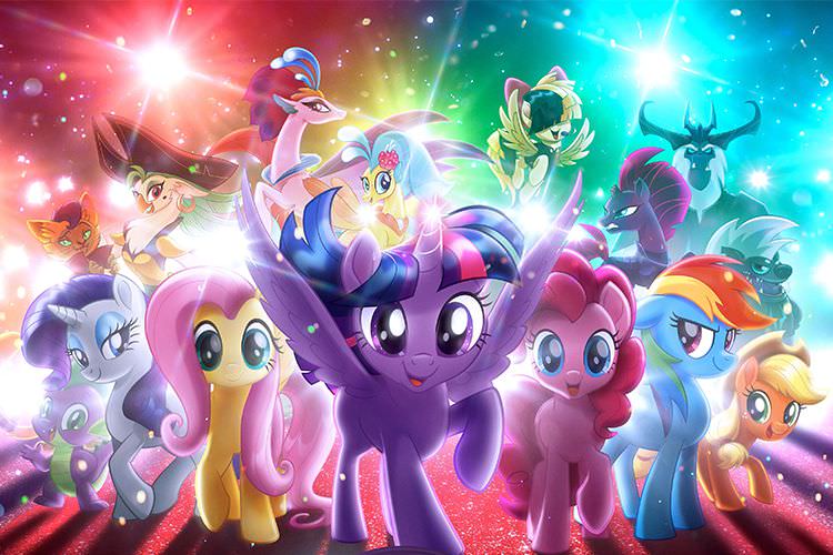 انیمیشن My Little Pony: The Movie