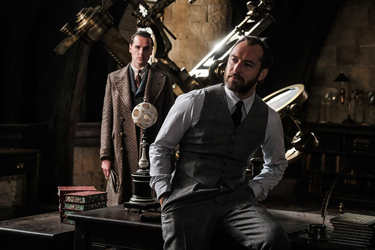 Fantastic Beasts: The Crimes of Grindelwald