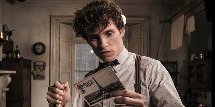 Eddie Redmayne در فیلم موجودات شگفت انگیز