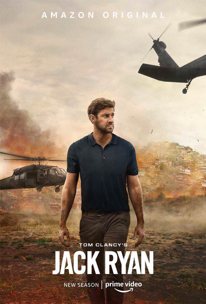پوستر فصل دوم سریال Jack Ryan