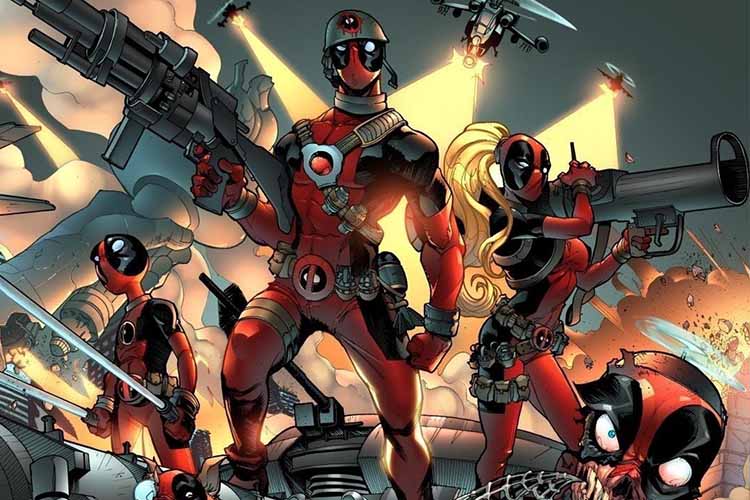 Deadpool Corps